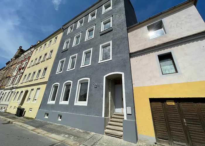 公寓 Wunderschoenes - In Der Innenstadt No6 *